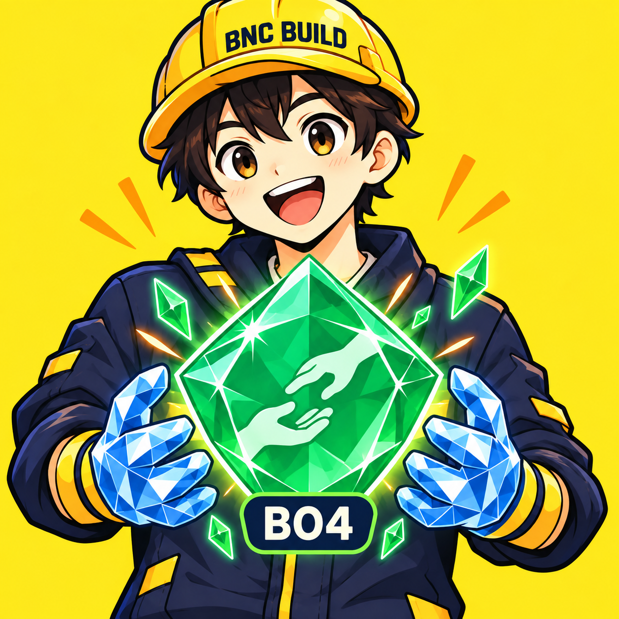 BO4 green Four avatar