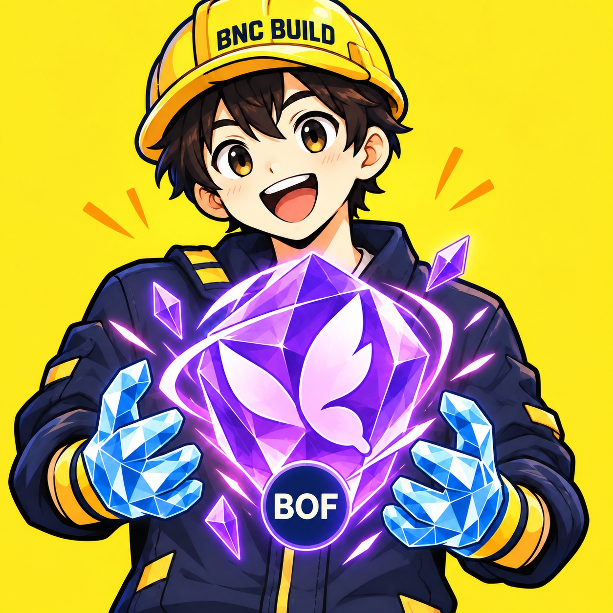 BOF purple Flap avatar