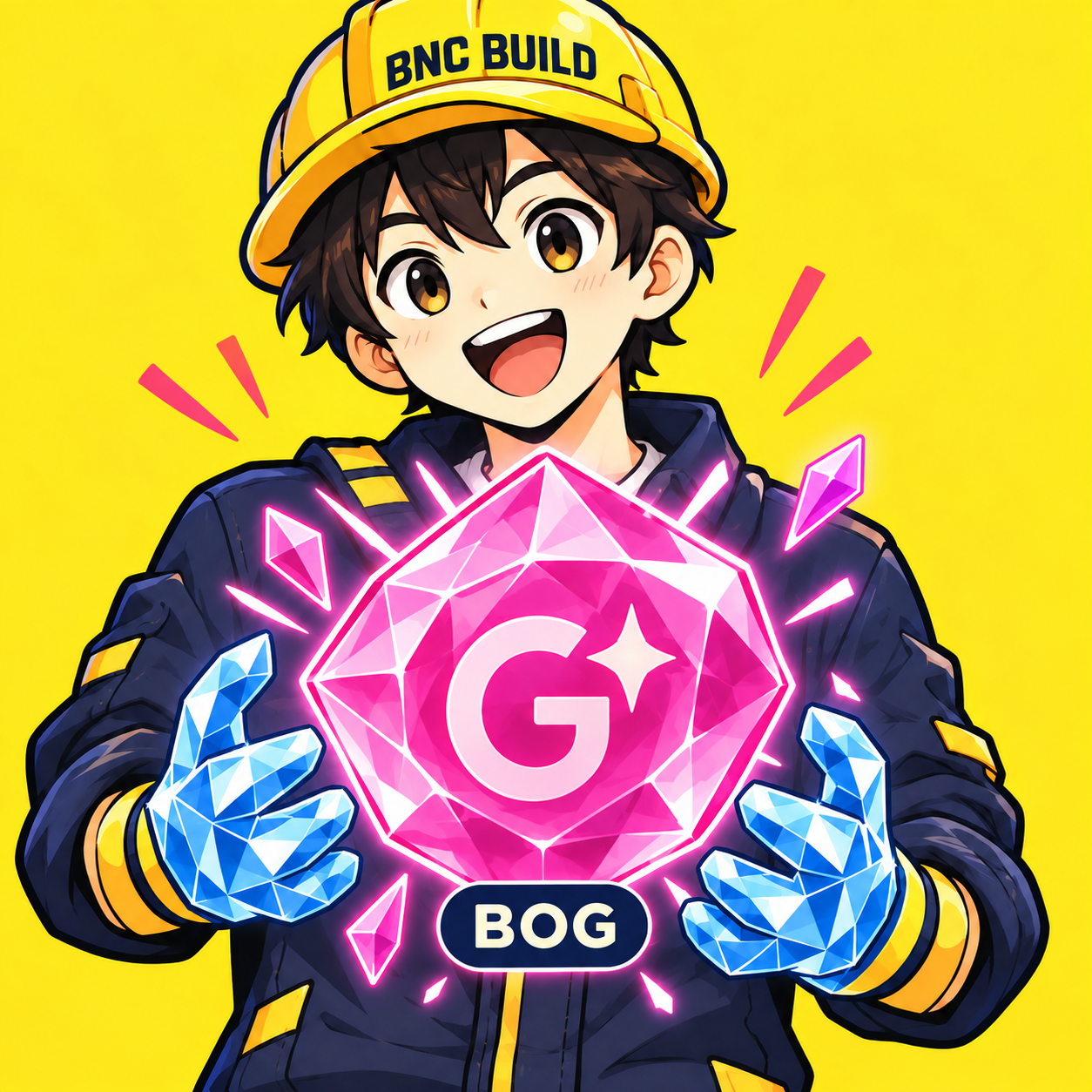 BOG pink Genius avatar